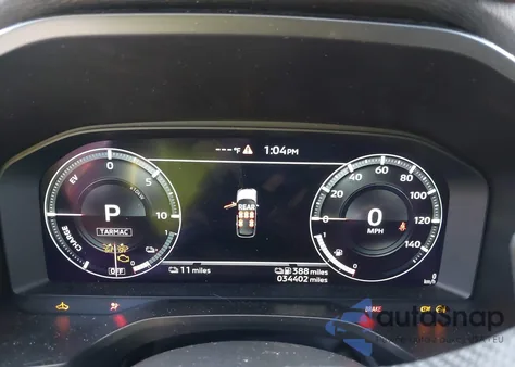 2023 Mitsubishi Outlander Phev Se S-Awc из США, поврежденный, VIN JA4T5UA96PZ027710